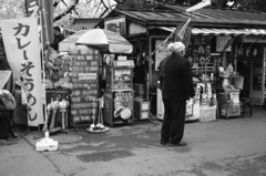 カレーソーメンと毛糸の帽子