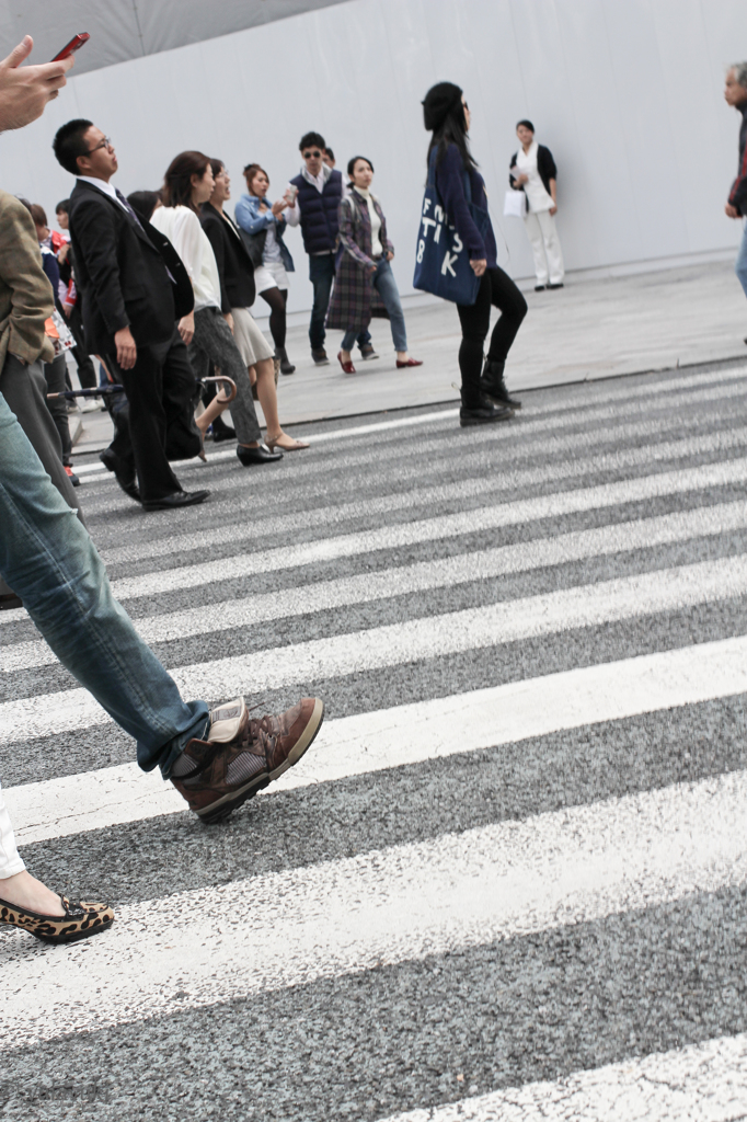 足並みを揃えて