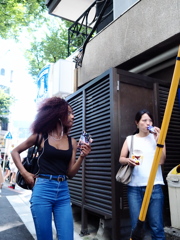 Aiming for Bruce Gilden