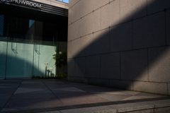 階段を上がった時