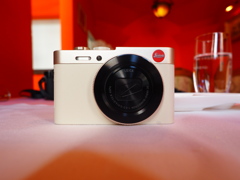 ライカＣと昼飯