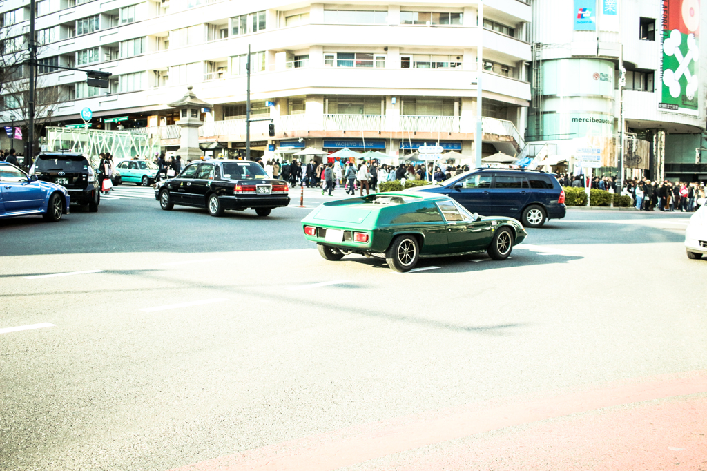 サーキットの狼