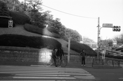 交差点における光