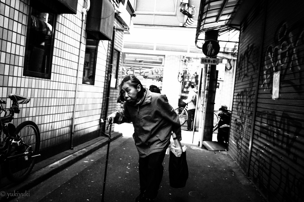仙人路地