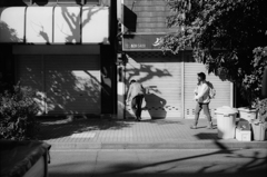 日曜日のワンシーン