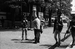 奇祭　それって帽子なの？