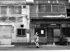 爽やかな場違い