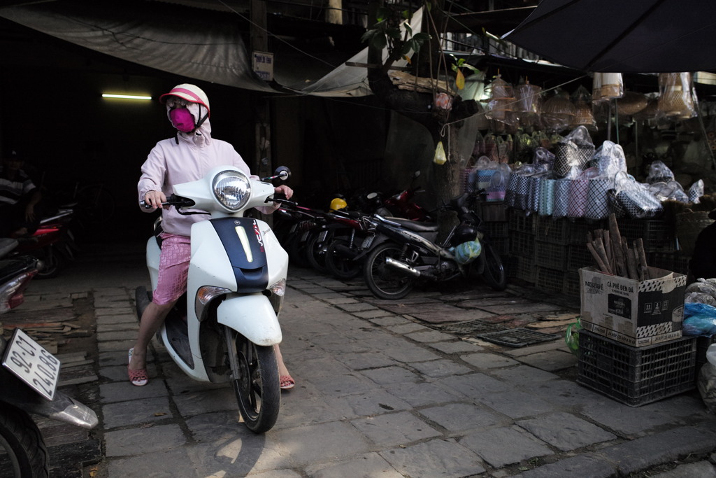 孤高のライダー　ベトナム