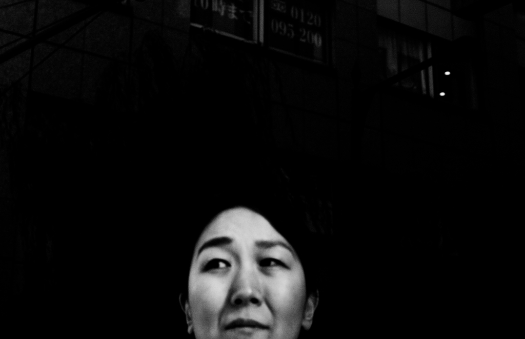 Aiming for Bruce Gilden