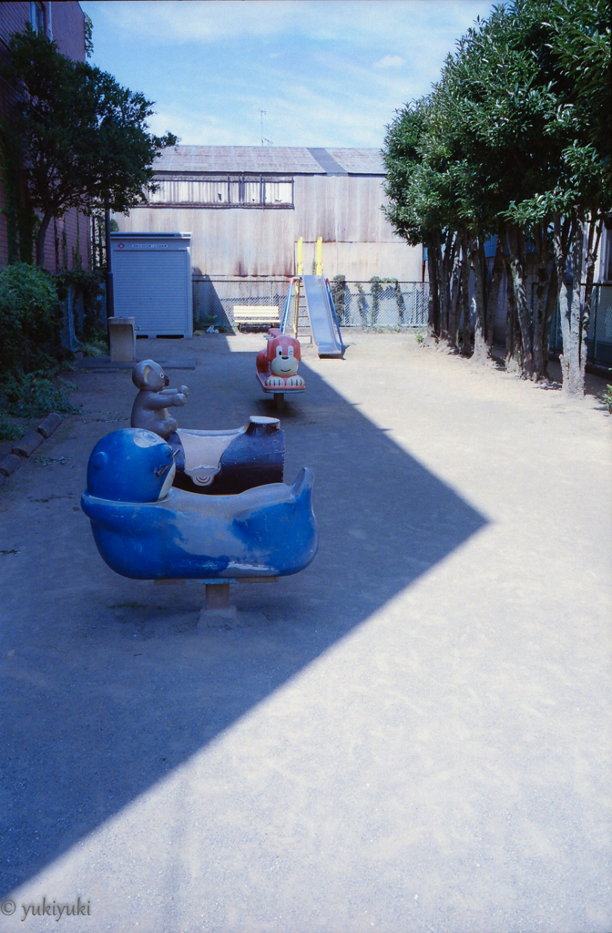 素朴な公園