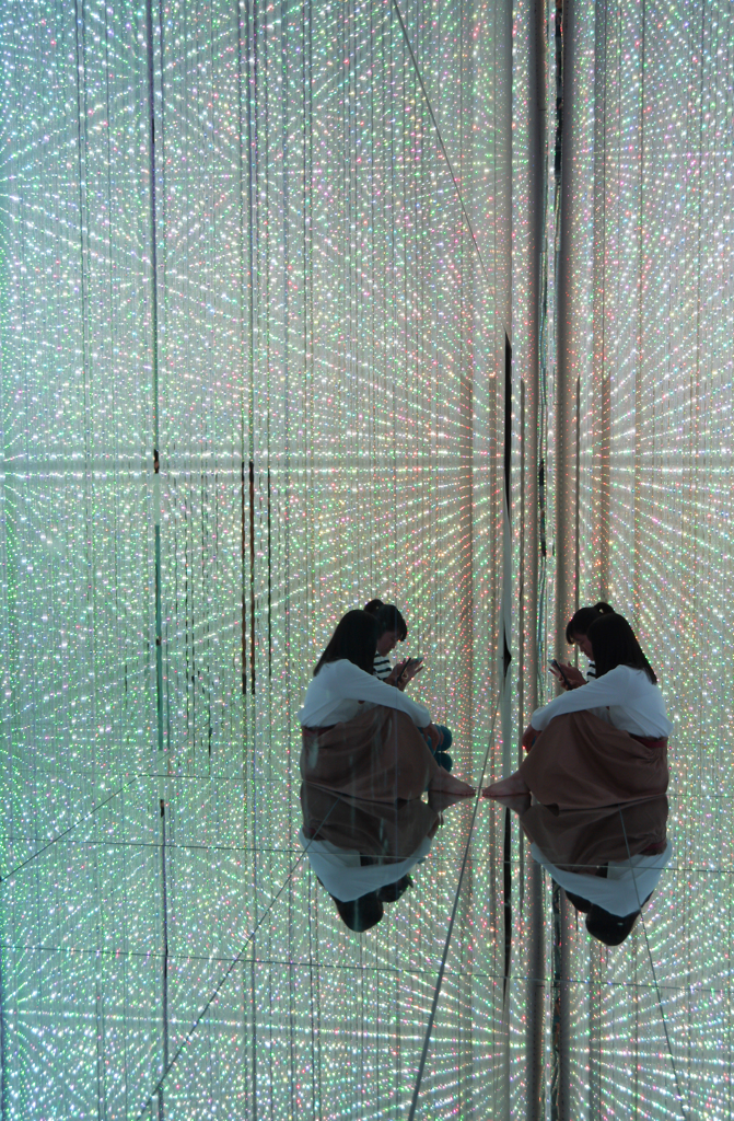 果てしなく続く蜘蛛の巣へようこそ