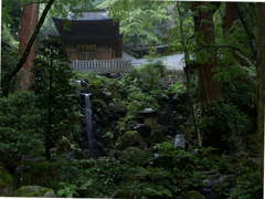 獄門島　小さな滝