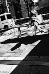 Aiming for Bruce Gilden