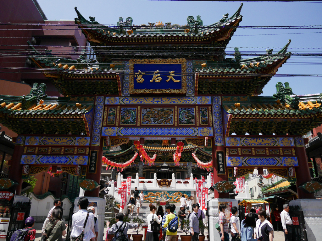 チャイナﾀｳﾝ　yokohama