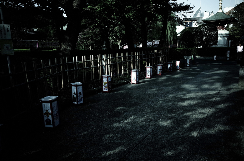 白いＹシャツの男