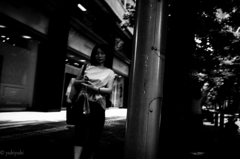 右と左の世界はボケていた