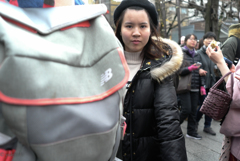 Aiming for Bruce Gilden