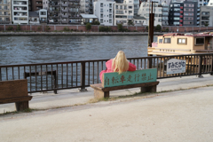 自転車走行禁止