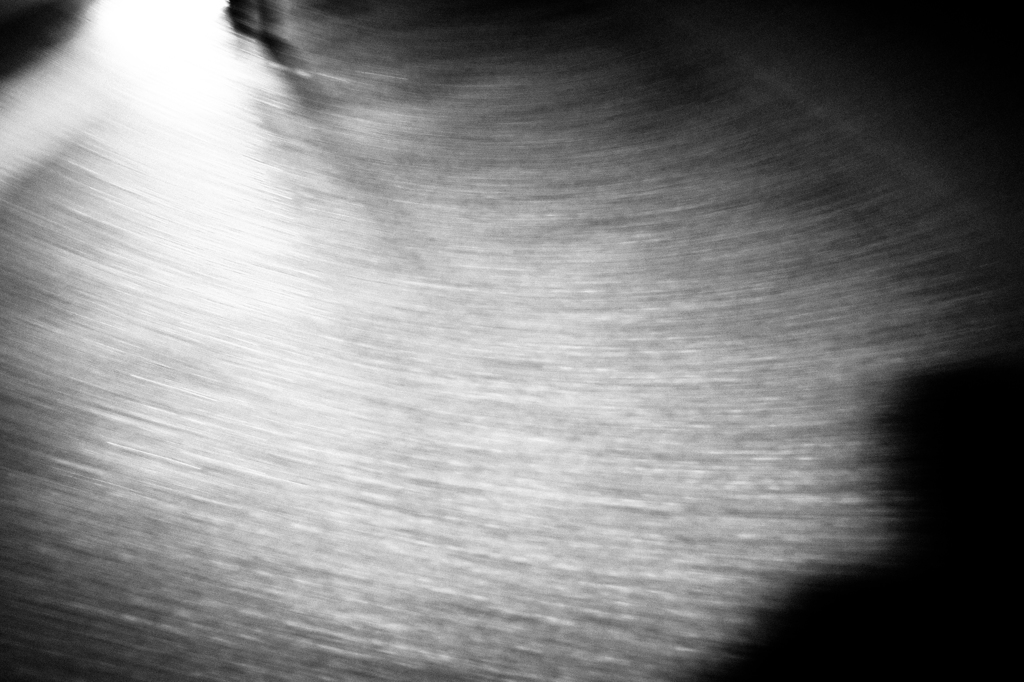 バスから下車して