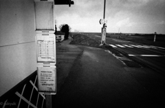 北越物語 バス停 フィルム 北越物語 バス停 フィルム