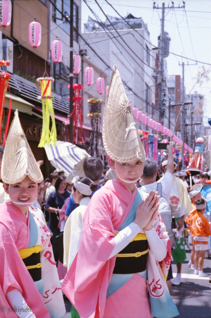 ありがとうを貴女へ　合掌