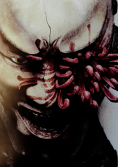 目から飛び出しやがって・・