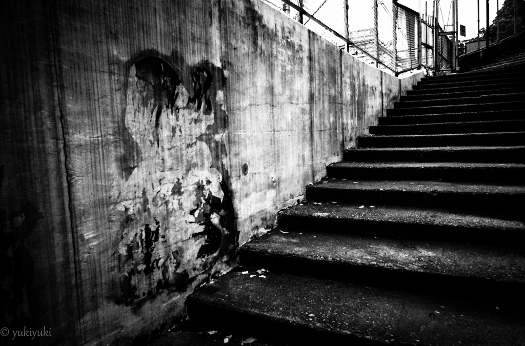 消えた謎の壁画