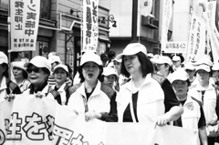 Aiming for Bruce Gilden