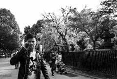 ミッキーは上野で15時12分