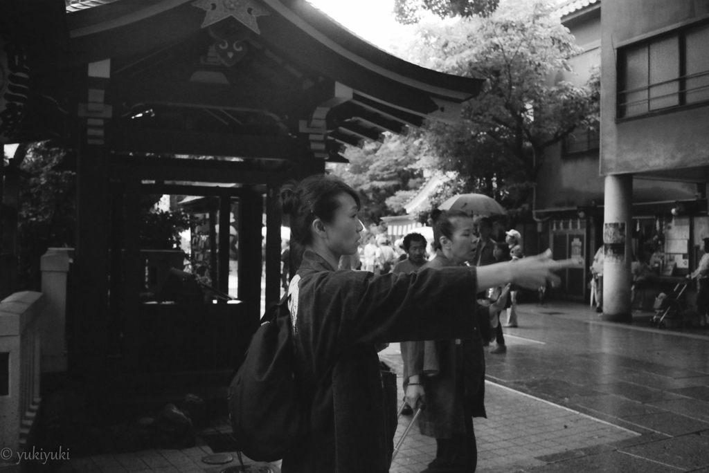 道案内