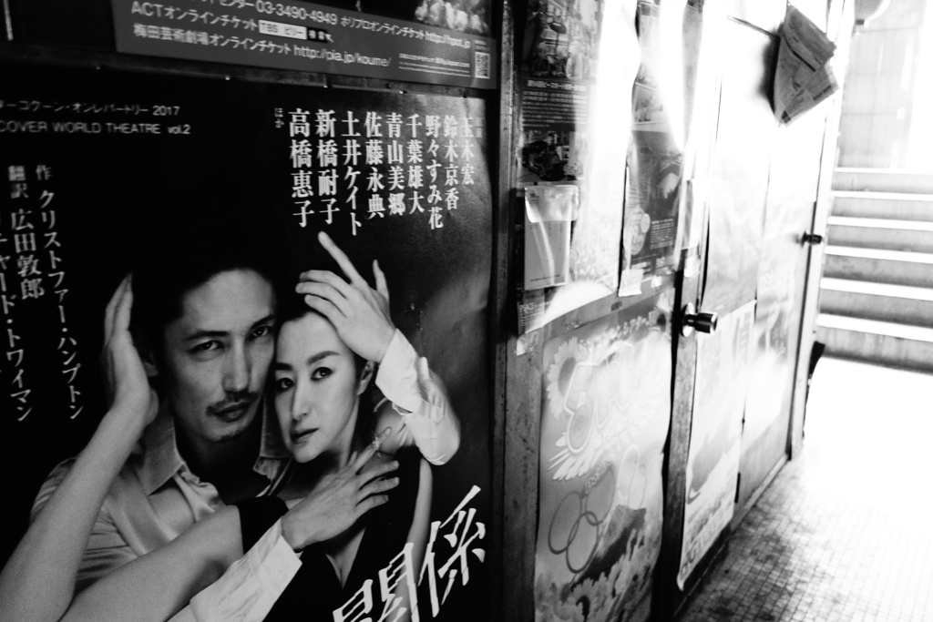 彼らは私を見ていた