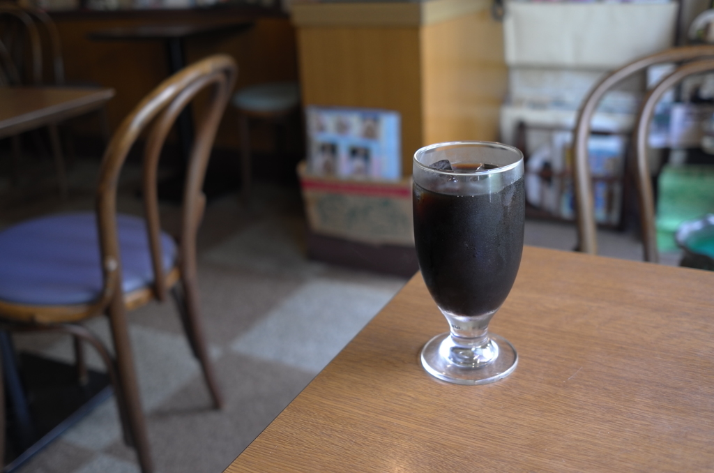 ただのアイスコーヒー