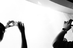 楽しい水族館　綺麗な魚