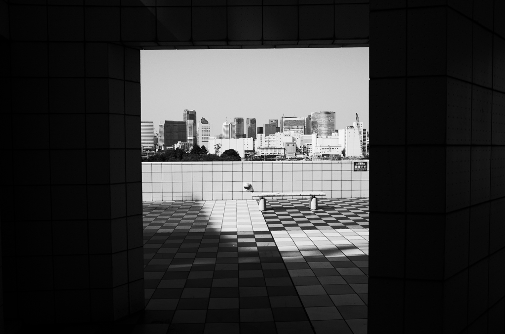 日陰からの空間