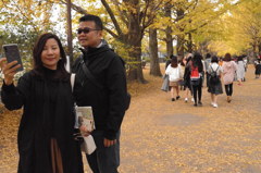 私達の紅葉