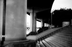 頬に風が通り向けた時