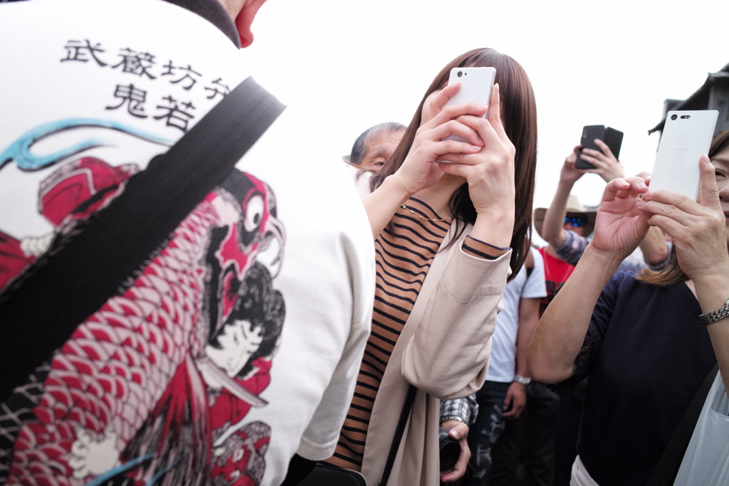 私のファンかな