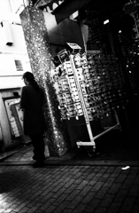 街角の待ちぼうけ