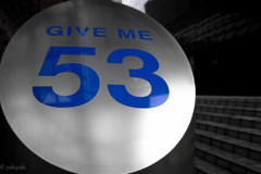 ５３番をあげる