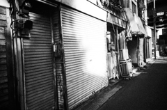 シャッター街