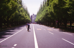 変わらない道と変わらない彼