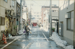 何年か前の東京の雪