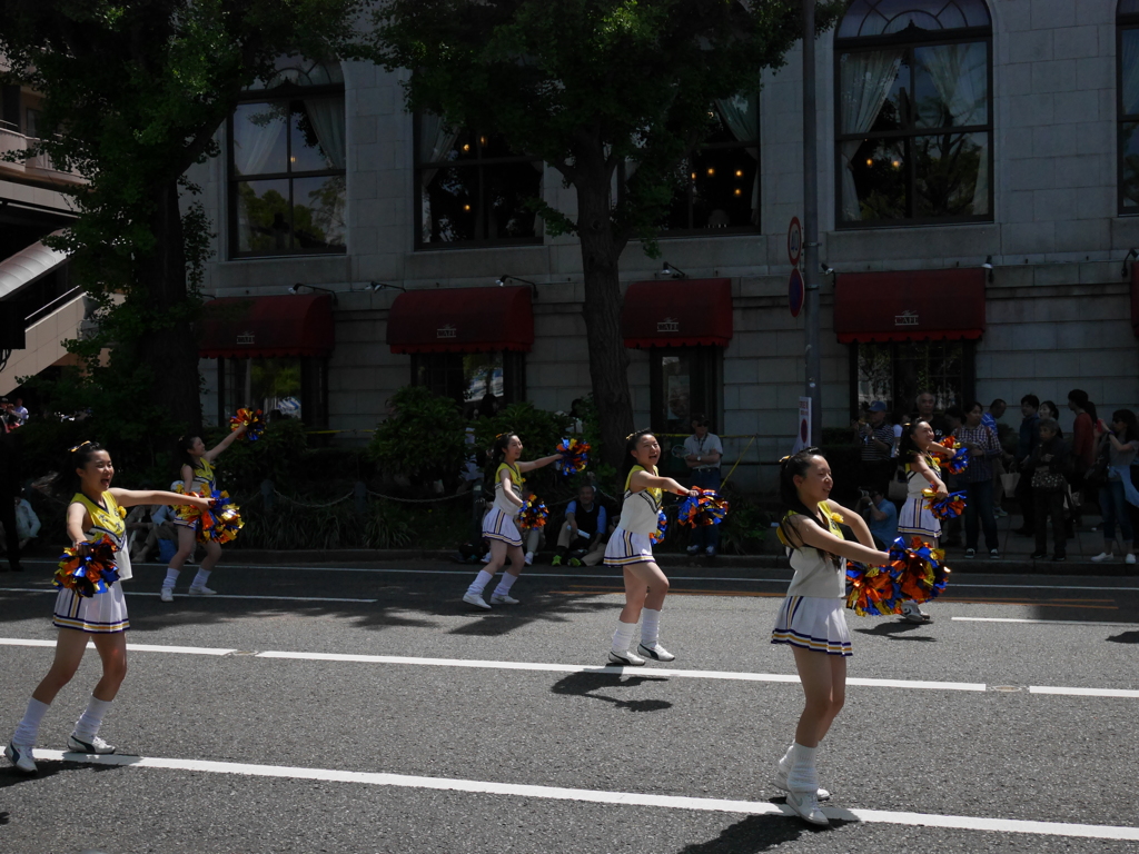 パレード　yokohama