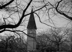 時計台のミステリー