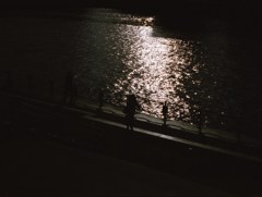 隅田川　夕刻