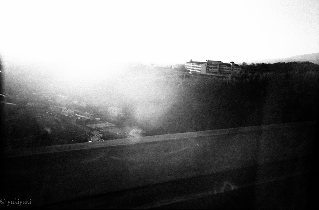 バス車窓　フィルム