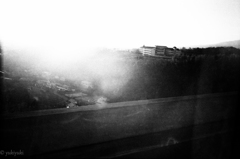 バス車窓　フィルム