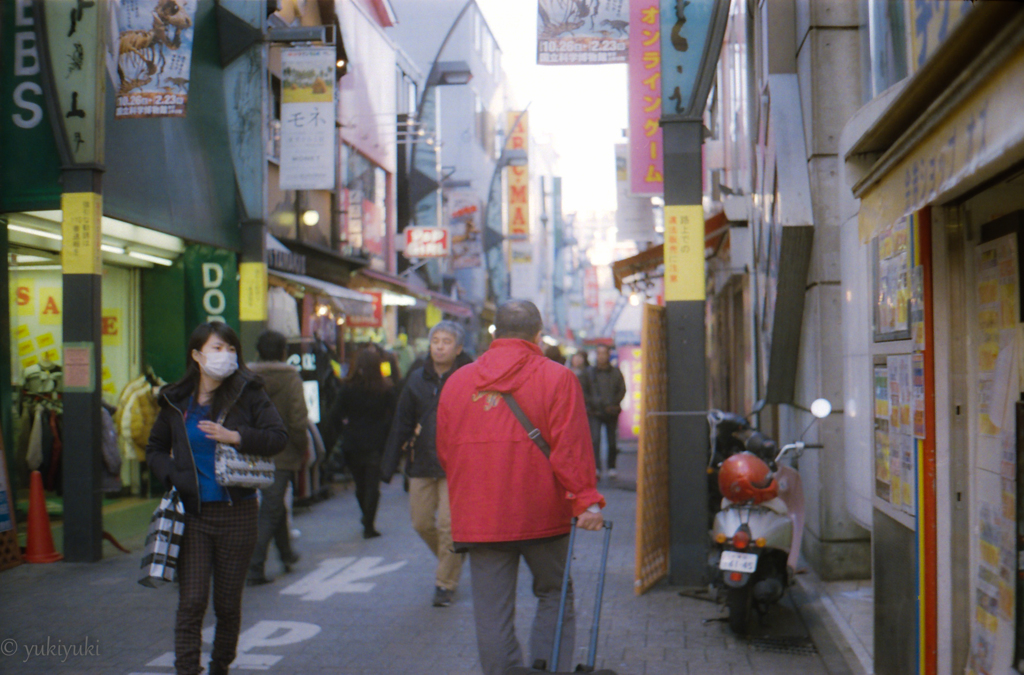 昭和的な描写　コニカⅢ