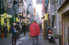 昭和的な描写　コニカⅢ