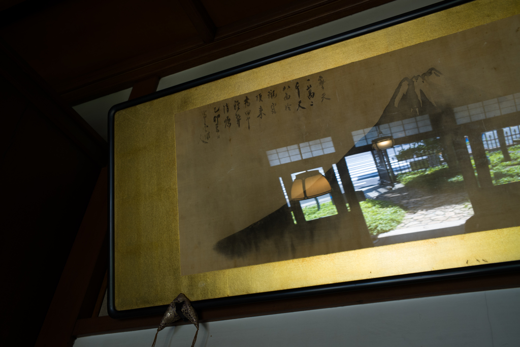 猫神家に映る景色